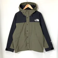 THE NORTH FACE ザノースフェイス マウンテンジャケット NP62236 ブルゾン フーディー 古着 メンズ Mサイズ カーキ アウター A14954◆