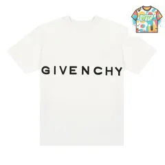 【今日WTO】GIVENCHY 3D 刺繍アルファベット Tee-XX33
