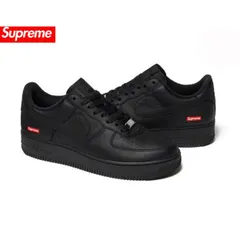 2024年最新】supreme air force 1 low blackの人気アイテム - メルカリ