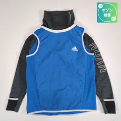 ジュニア 150：B TRN CLIMIX 2in1 ストームプルオーバー 裏起毛 トレーナー DH4039