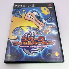 スペースフィッシャーメン (Space Fishermen) PS2　起動確認済