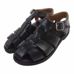 alfredoBANNISTER アルフレッドバニスター サンダル レザー グルカ ブラック系 42【中古】のサムネイル