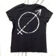 BALENCIAGA バレンシアガ バックプリントTシャツ　ブラックのサムネイル
