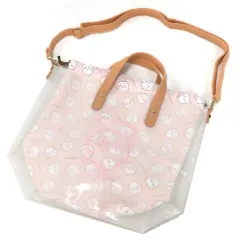 【中古】バッグ ちいかわ バッグ+巾着セット(クリアトート)「ちいかわ なんか小さくてかわいいやつ×しまむら」