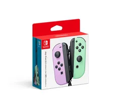パステルパープル/パステルグリーン_(L)/(R) 左右_本体のみ 【任天堂純正品】Joy-Con(L) パステルパープル/(R) パステルグリーン