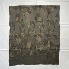 2508-128｜美品｜ジョルジオアルマーニ スカーフ ダークブラウン タグあり