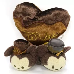 【中古】ぬいぐるみ ミッキー＆ミニー TSUM TSUM DISNEY VALENTINE 2023 ツムツム ぬいぐるみ 「ディズニー TSUM TSUM -ツムツム-」 ディズニーストア限定