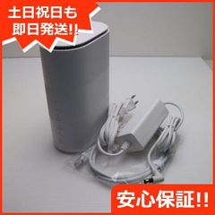 新品同様 ZTR01 Speed Wi-Fi HOME 5G L11 ホワイト 白ロム 本体 即日発送 土日祝発送OK あすつく 04000