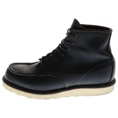 レッドウイング 8849 US8D USED品　 血筋あり REDWING - レッドウィング 8849 クロムエクセルレザー靴紐