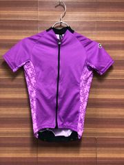 II677 アソス assos UMA GT SS Jersey EVO レディース 半袖 サイクルジャージ 紫 XS