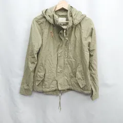 ◇ ⊂ BEAUTY & YOUTH UNITED ARROWS フード取り外し可能 長袖 ブルゾン サイズM ベージュ レディース E  【1410290006597】