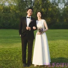 ウェディングドレス 二次会 花嫁 結婚式 Aライン マキシ丈 ウエディングドレス お呼ばれ 20代 30代 40代 50代 フォーマル 披露宴 発表会 シンプル おしゃれ