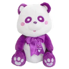 【中古】ぬいぐるみ え～パンダ(パープル/宇野実彩子) AAA 15th Anniversary BIGぬいぐるみ 「え～パンダ(AAA)」