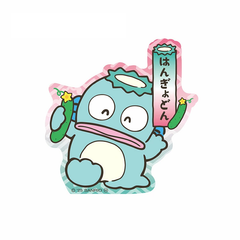 キャラクターステッカー"サンリオキャラクター　ハンギョドン　かっぱ　妖怪　河童　普通郵便　送料込み