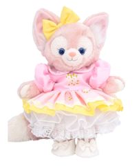 リーナベル 服 着せ替え コスチューム カサブランカドレス ピンク 本体無 Sサイズ用