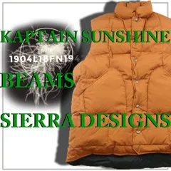 【値下⭐︎美品】BEAMS+ シエラデザインズ　ベージュ 中綿ジャケット M 楽天市場】シェラデザイン ダウン（カラーベージュ）の通販