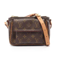 ルイ・ヴィトン LOUIS VUITTON ショルダーバッグ ヴィバシテPM モノグラム M51165 PVCコーティングキャンバス レザー ヴィバ・シテPM レディース Used B