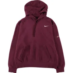 古着 ナイキ NIKE Microsoft マイクロソフト アドバタイジング スウェットプルオーバーパーカー メンズL相当/eaa587177