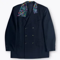 【AD1988】コムデギャルソンオムプリュス パッチワーク ツイード テーラード archive AD1988 COMME des GARCONS HOMME PLUS botanical