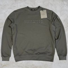 未使用級】モンクレール×リックオウエンス 23AW 変形スウェット 鑑定済