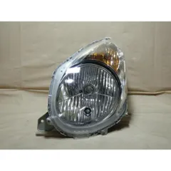 アルト 左ヘッドランプ 美品 スズキ アルト 左ヘッドライト ランプ ユニット HA37S
