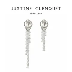 【JustineClenquet】ダリアクリスタルイヤリング（ピアス）★ 楽天市場】ジュスティーヌクランケ Justine Clenquet ダリア
