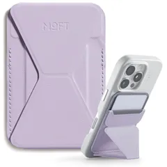 moft モフト 磁力強化版 Snap-On スマホスタンド ラベンダー iPhone対応 カードケース MagSafe対応のサムネイル