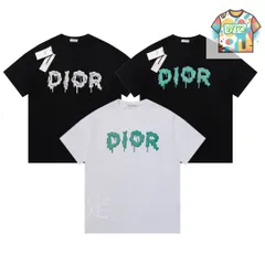 【今日WTO】DIOR 2025 春夏プリントクルーネック Tee-KN61