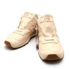 【楠本質店/元住吉】未使用品　ニューバランス　 new balance　OU576VT　スニーカー　ベジタブルタンニンレザー　ヌメ革　#US9 D(JP27.0cm)　Made In England