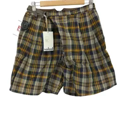 カラー kolor 17SS チェックショーツ メンズ JPN：1 のサムネイル