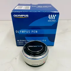 美品 オリンパス 単焦点パンケーキレンズ 17mm F2.8 51cL77L-ysL._SS200_.jpg