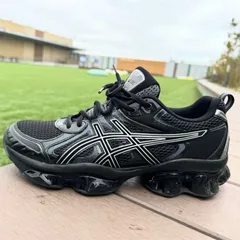 アシックス ゲルクォンタム キネティック グラファイトグレー/ブラックスニーカー｜本日限定特価｜新品未使用
