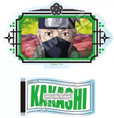 【中古】アクリルスタンド・アクリルパネル はたけカカシ 場面写vol.1 アクリルスタンド 「NARUTO -ナルト- 疾風伝」