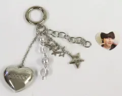 【中古】キーホルダー サクヤ(NCT WISH) ハートペンダントキーリングセット 「Steady」