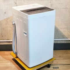 【関東一円送料無料】2020年製 ハイアール 全自動洗濯機 JW-C55D/5.5kg/ステンレス槽/C1901