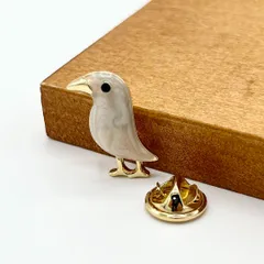 PN022-a ラペルピン 鳥さん ピンバッジ ブローチ ピンブローチ ピンズ