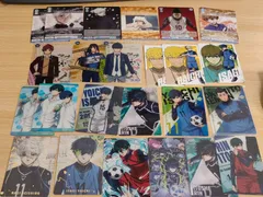 aca222 ウエハース4 SR 凪誠士郎 潔世一 蜂楽廻 千切豹馬 凪誠士郎 糸師凛 糸師冴 馬狼照英 國神錬介 カード ウエハース クリアカード まとめ ブルーロックチップス