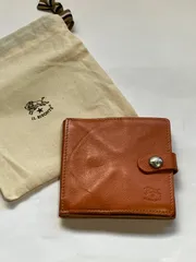 【訳あり品】 IL BISONTE 二つ折り財布 IL-SBW015PV0005-CA101N 34242