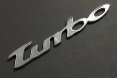 ホンダ　N-BOXカスタム　取り付け例あり　ターボTURBOエンブレムのサムネイル