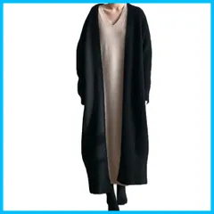 コーディガン 羽織り ロング ガウン ニット ロングカーディガン カジュアル セーター マキシ アウター カットソー コート ゆったり ニットカーディガン おしゃれ ロングコート 体型カバー レディース 長袖 カーディガン リブ [DYIOPMFGZ] 春秋冬