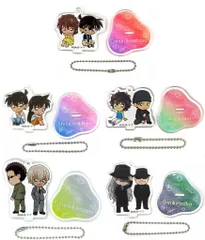 【中古】キーホルダー 全5種セット 「名探偵コナン スタンド付きアクリルキーホルダーコレクション」