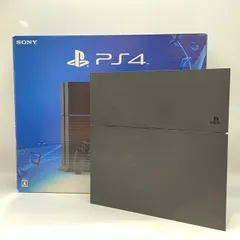 ★SONY PS4 1TB CUH-1200B01 ジェットブラック 本体 付属品有 初期化済 動作確認済 中古★005486