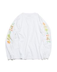 SOPHNET.SIMON TAYLOR: FLOWER L/S TEE   Tシャツ  SOPH-250071