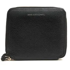 ⭐極美品⭐PORTER ブラック ラウンドジップ 長財布　中ピンク ⭐極美品⭐PORTER ブラック ラウンドジップ 長財布 中ピンク