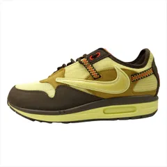 ナイキ NIKE × Travis Scott エアマックス 1 プレミアム "トラヴィス・スコット/カクタス ユーエスコープ" AIR MAX 1/CJ スニーカー シューズ 靴 ローカット DO9392-200 28.5cm 茶 ブラウン メンズ