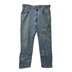 Wrangler デニムパンツ W34 ライトブルー ラングラー ジップアップ メキシコ製 アメカジ ジーンズ 古着卸 アメリカ仕入 2508-758