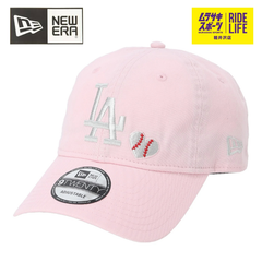 【ムラスポ公式】NEW ERA ニューエラ キャップ 9TWENTY 920 BALL HEART キャップ ロサンゼルス・ドジャース ピンク 14516884 メンズ レディース