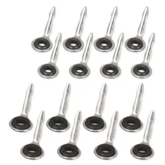 ロッドガイド 片足 ステンレス 3# 4# 5# 6# 7# 8# 釣り竿 自作 交換 修理 16点セット