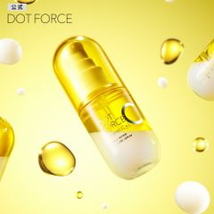 【公式】美容液 セラム ミルク ドットフォース ダブルリペア ツートン セラム DOT FORCE 毛穴 くすみ ビタミンC 乾燥 マスク肌荒れ 摩擦 ブルーライト 紫外線 45mL