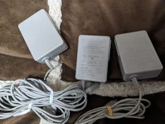 3個　3DS ACアダプター WAP-002 充電器 純正品 ニンテンドー ★
